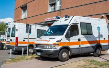 Ambulanza ospedale