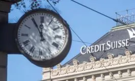 I titoli in Borsa di Credit Suisse crollano