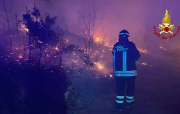 Varese incendio
