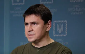 ucraina podolyak meloni