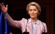 La presidente della Commissione Ue Ursula von der Leyen