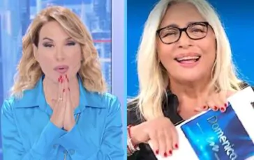 Mediaset tweet Venier D'Urso