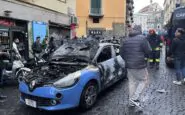 scontri tifosi a Napoli