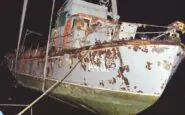 La nave albanese "Kater I Rades"