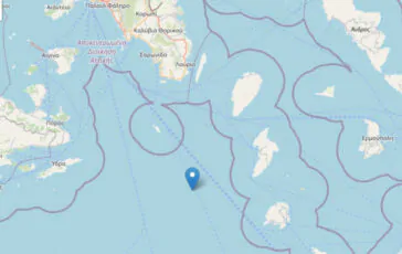 terremoto largo grecia