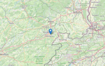 terremoto confine francia svizzera