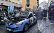 napoli tifosi francoforte guerriglia