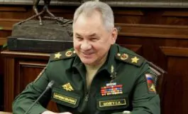 Il ministro della Difesa russo Serghei Shoigu