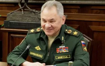 Il ministro della Difesa russo Serghei Shoigu