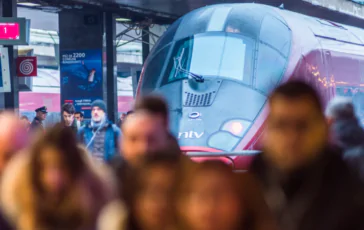 Treni e bus
