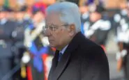 Il Capo dello Stato Sergio Mattarella