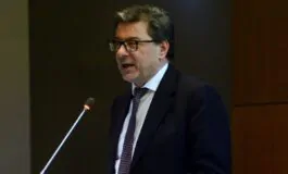 Il titolare dell'Economia Giorgetti