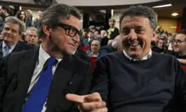 Carlo Calenda con Matteo Renzi