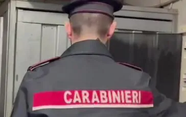 I carabinieri arrestano una coppia per evasione