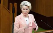 La Presidente della Commissione Ue Ursula von der Leyen