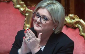 La ministra del Lavoro Marina Calderone