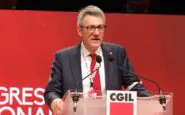 Il segretario Cgil Maurizio Landini