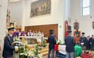 funerali poliziotto eroe zorzino