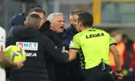 mourinho sospesa squalifica