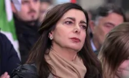 Piazzapulita Boldrini Piantedosi