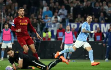 Serie A, la Lazio si aggiudica il derby: Roma ko 1-0
