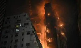 Hong Kong incendio