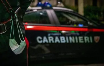 Un uomo è stato arrestato dai carabinieri di Roma (rep.)