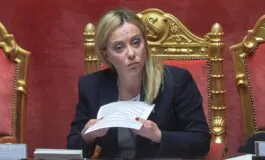 La premier Giorgia Meloni