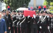 I funerali di Mario Cerciello Rega