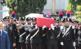 I funerali di Mario Cerciello Rega