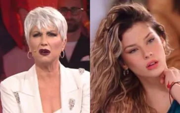 Amici Alessandra Celentano Maddalena