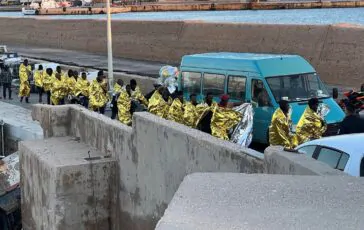 Record di sbarchi a Lampedusa nelle ultime ore