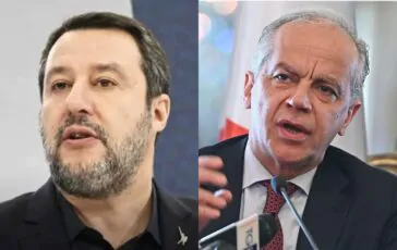 Salvini e Piantedosi