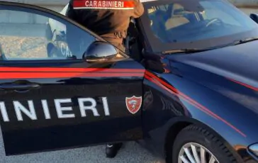 I Carabinieri arrestano i tre rapinatori di Casal Palocco (rep.)