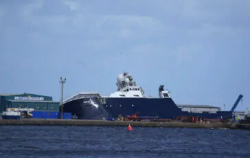 incidente navale porto edimburgo
