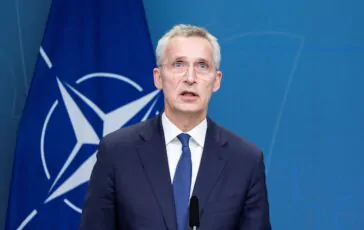 Il Segretario della Nato Jens Stoltenberg