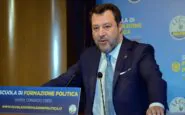 Matteo Salvini alla scuola di formazione politica della Lega