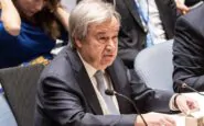 Il Segretario generale dell'Onu Antonio Guterres