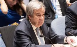 Il Segretario generale dell'Onu Antonio Guterres