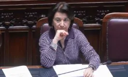 La ministra Eugenia Roccella