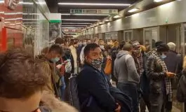 La metro di Roma