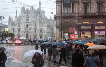 meteo pasqua pioggia