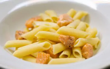 pasta al salmone