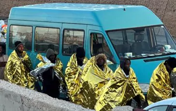 Era dal 2017 che i migranti arrivati in Italia non erano così tanti