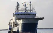 La nave Geo Barents è attesa l porto di Bari