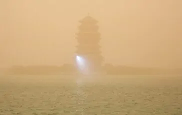 La Cina è sotto scacco di una tempesta di sabbia