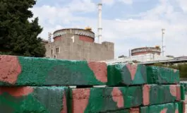 La centrale nucleare di Zaporizhzhia