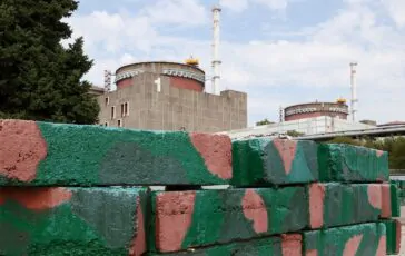 La centrale nucleare di Zaporizhzhia