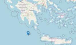terremoto largo grecia