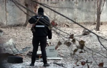 attacco droni kiev